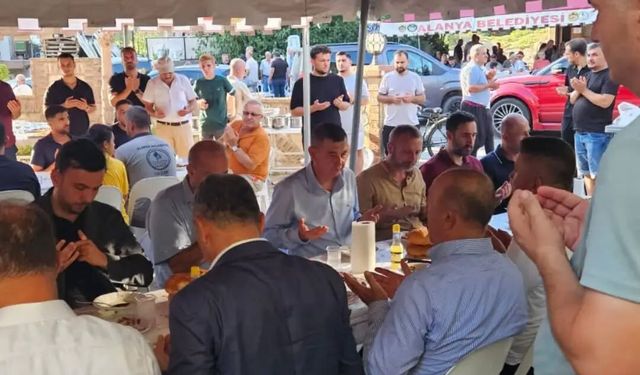 Kerim Ertekin için mevlid yemeği düzenlendi