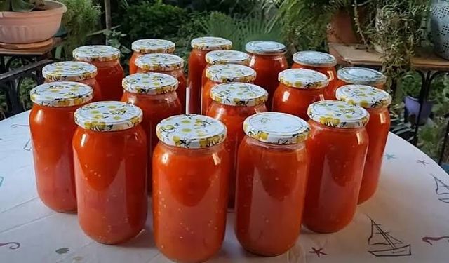 Alanya’da kışlık konserve ve turşu yaparken sakın bu tuzu kullanmayın