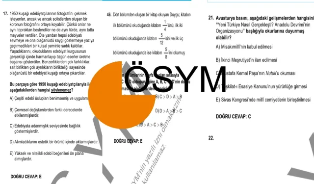 2026 KPSS Lisans soruları ve cevap anahtarı açıklandı mı?
