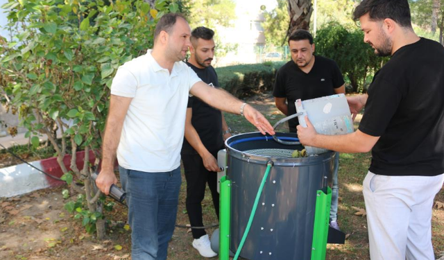 Antalya Büyükşehir üreticilerin yanında: Makine desteği sürüyor