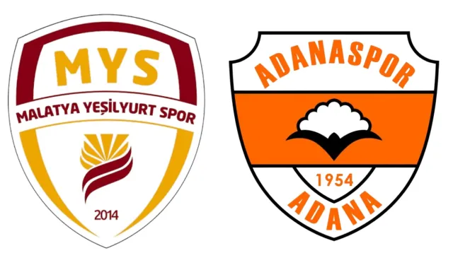 Malatya Yeşilyurt SK - Adanaspor maçı hangi kanalda? Canlı yayın bilgileri