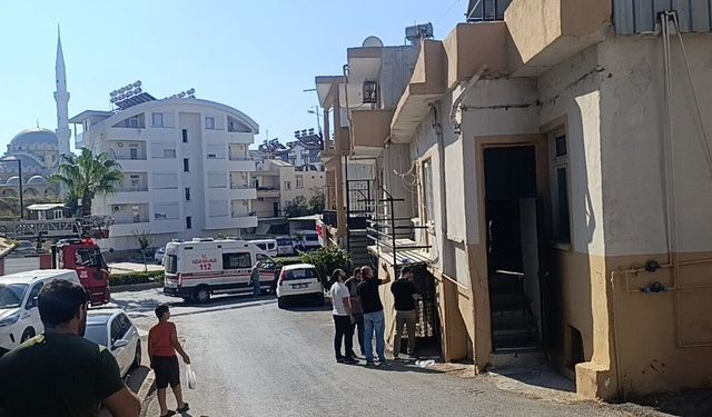 Manavgat'ta yalnız yaşadığı evde ölü bulundu