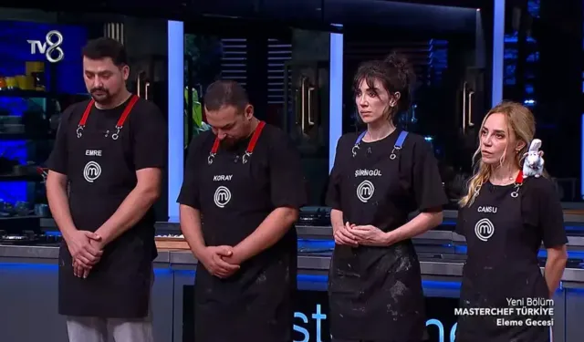 MasterChef’te bu hafta kim elendi?