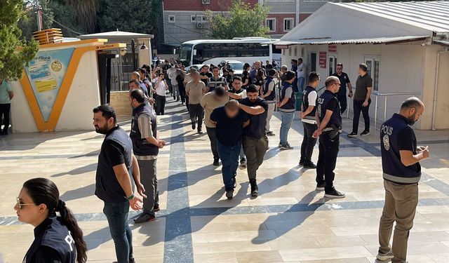 Merkezi Şanlıurfa! Antalya'nın da olduğu bahis ağı çöktü
