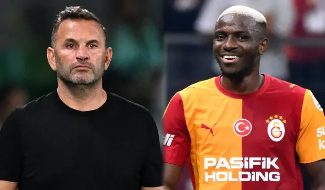 Okan Buruk'tan Osimhen açıklaması! Ne zaman sahalara dönecek?
