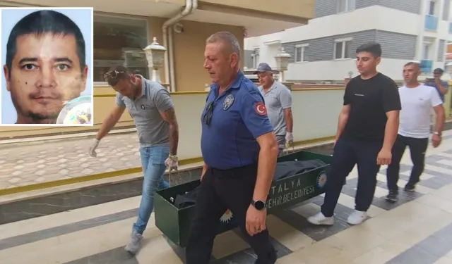 Antalya'da otelde şüpheli ölüm!
