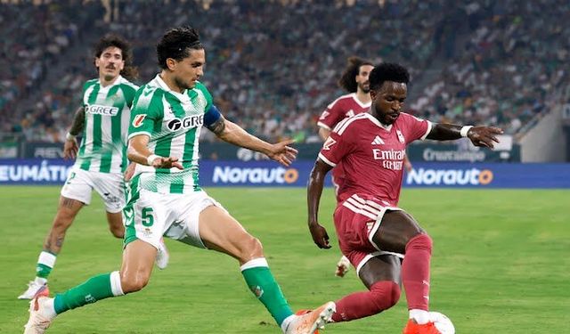 Real Betis 1-0 Real Madrid l MAÇ ÖZETİ İZLE
