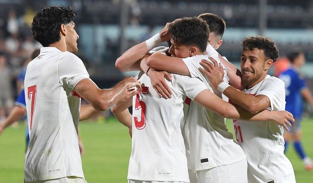 Ukrayna U21 2-2 Türkiye U21 l MAÇ ÖZETİ İZLE