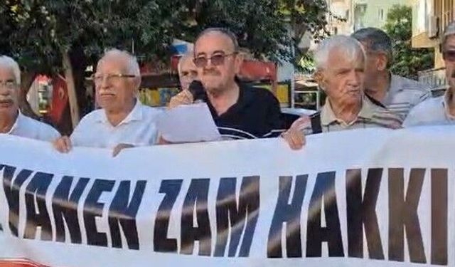 Emeklilerden ‘Ayrımcılığa son verilsin’ çağrısı