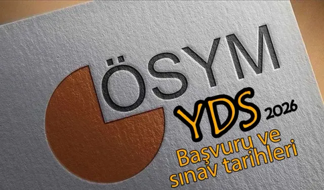 2026-YDS/2 sınavı ne zaman?