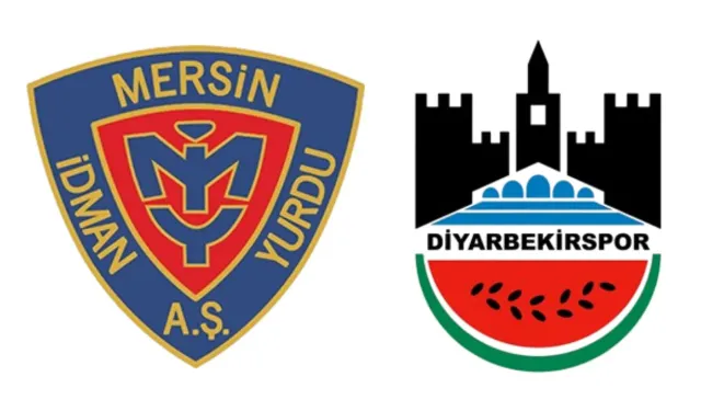 Yeni Mersin İdman Yurdu - Diyarbekirspor maçı hangi kanalda? Canlı yayın bilgileri
