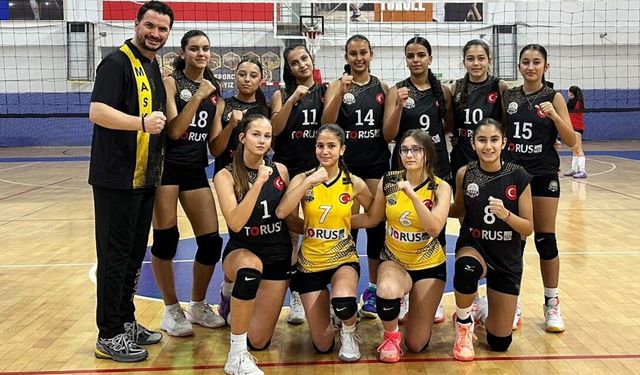 Yerel voleybol liglerinde MASK fırtınası esiyor