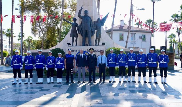 Zabıta Haftası Alanya'da törenle kutlandı