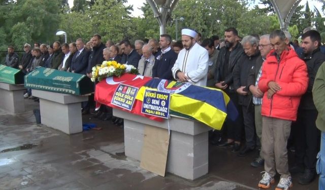 Fenerbahçe efsanesi Ali Şükrü Ersoy'a veda