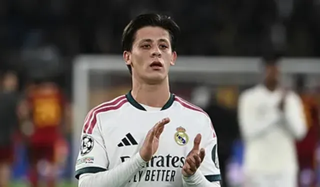 GOOOLL l Real Madrid 1-0 Sevilla ARDA GÜLER GELİŞİNE HARİKA VURDU