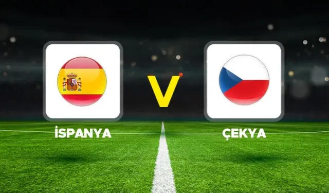 CANLI MAÇ ANLATIMI l İspanya-Çekya maçı hangi kanalda?
