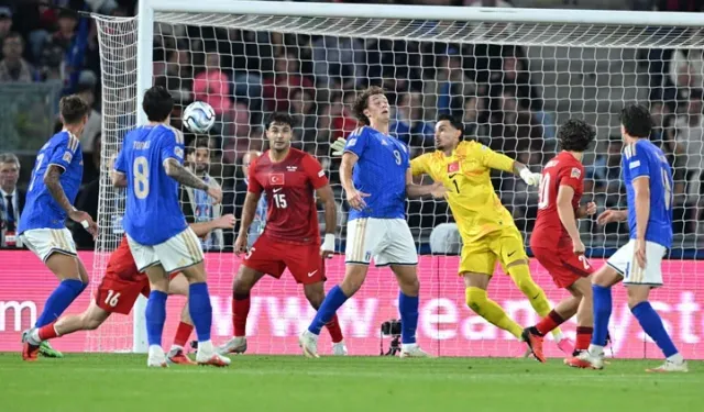 İtalya 3-1 Türkiye l MAÇ ÖZETİ