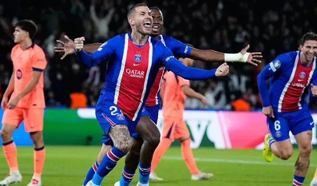 PSG 4-2 Barcelona l MAÇ ÖZETİ