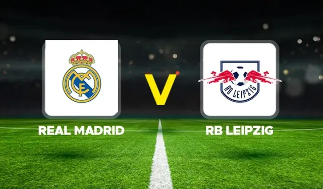 CANLI MAÇ ANLATIMI l Real Madrid-Leipzig maçı hangi kanalda?