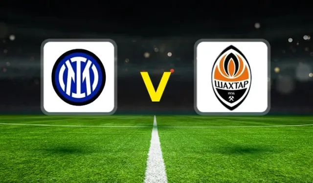 CANLI MAÇ ANLATIMI l Inter - Shakhtar Donetsk maçı hangi kanalda?