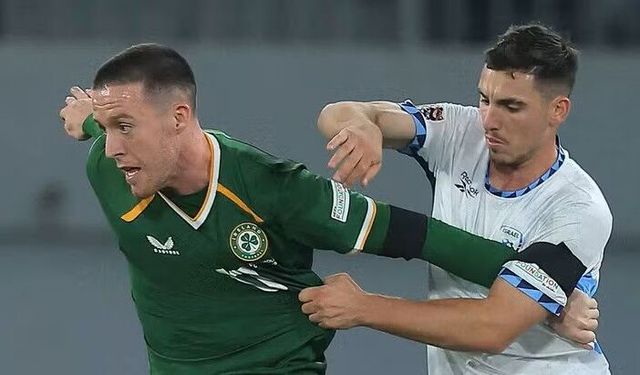 İrlanda 1-1 İsrail l MAÇ ÖZETİ