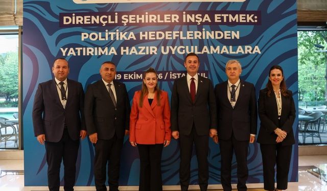 Antalya Büyükşehir Belediye Başkan Vekili Özdemir: "Antalya'yı yalnızca COP31'e değil, iklim krizinin etkilerine karşı da hazırlıyoruz"