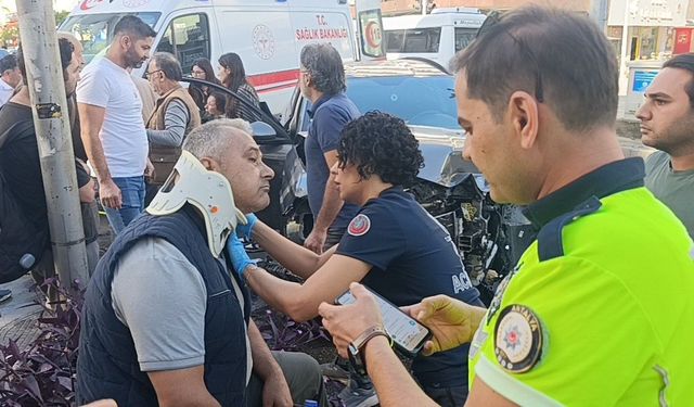 Antalya'da ihlaleli caddeyi savaş alanına çevirdi