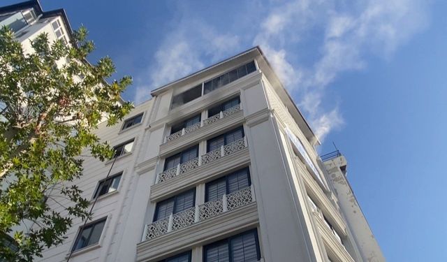 Antalya Türkiye Diyanet Vakfı Kültür Merkezi’nde yangın çıktı