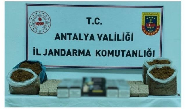 Alanya dahil Antalya'nın 4 ilçesinde büyük operasyon