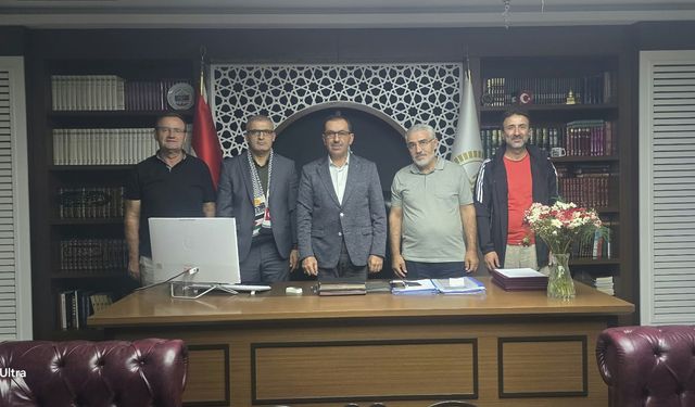 Alanya Danışma Platformu'ndan müftülüğe ziyaret