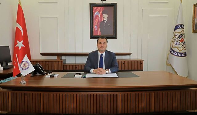 Kaymakam Öztürk’ten Muhtarlar Günü mesajı
