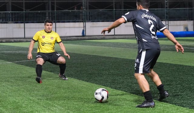 Alanya'da mahallelerin ilk hafta maç sonucu