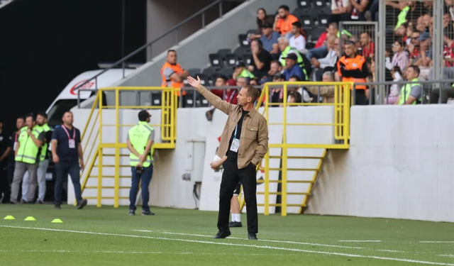 Fenerbahçe maçının ardından Alanyaspor'dan acı itiraf