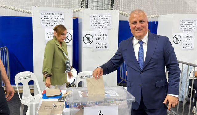 ALTSO seçiminde heyecan dorukta: Eray Erdem 8 oy birden kullandı