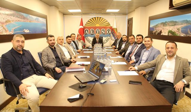 ALTSO’da görev dağılımı tamam: İşte başkan yardımcıları