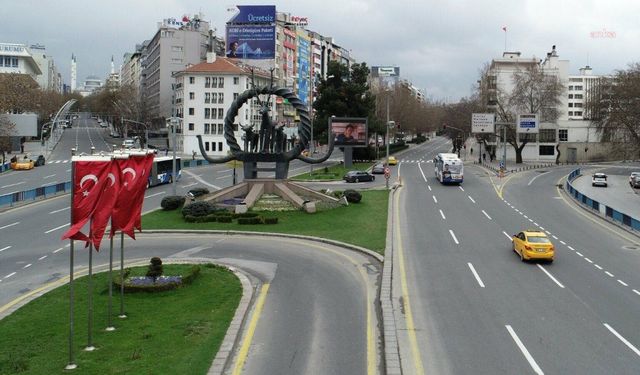 Ankara’da bugün trafiğe kapatılacak yollar! 29 Ekim 2026