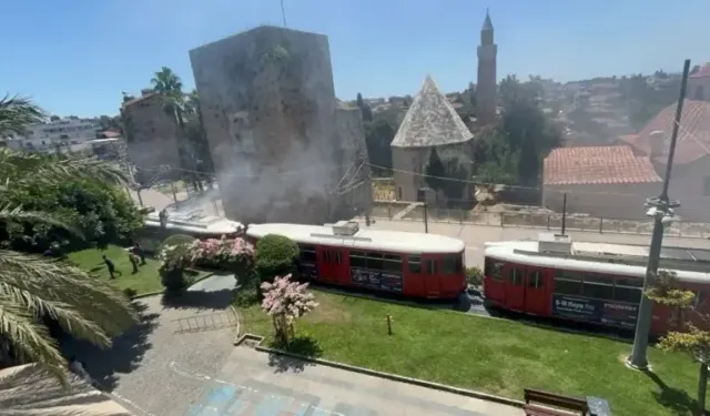 Antalya’da nostalji tramvayının geleceği netleşti