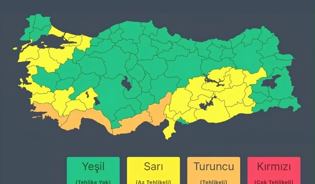 Antalya diken üstünde! Bakan turuncu kodlu uyarıyı duyurdu