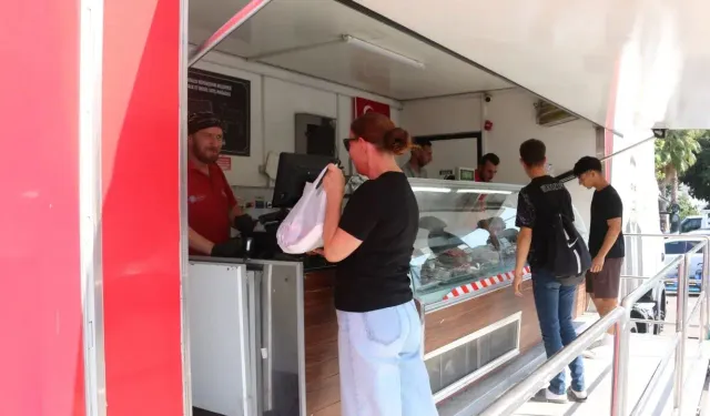 Antalya Halk Et Mobil TIR'ının programı açıklandı! 7 ilçeyi gezecek