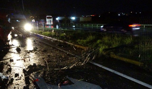 Antalya-Manavgat D-400 Karayolu savaş alanına döndü