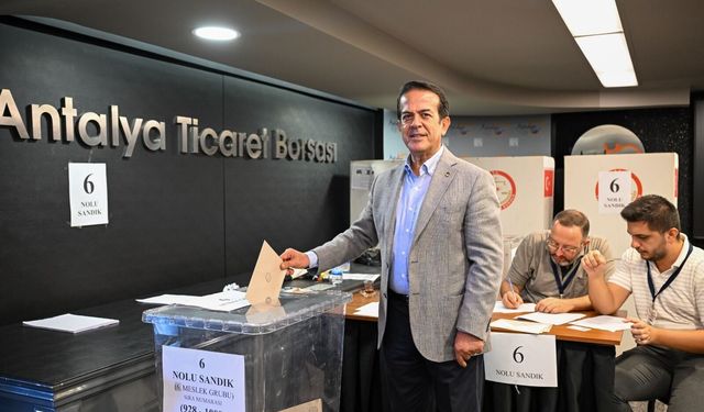 Antalya Ticaret Borsası'nda ilk aşama tamam
