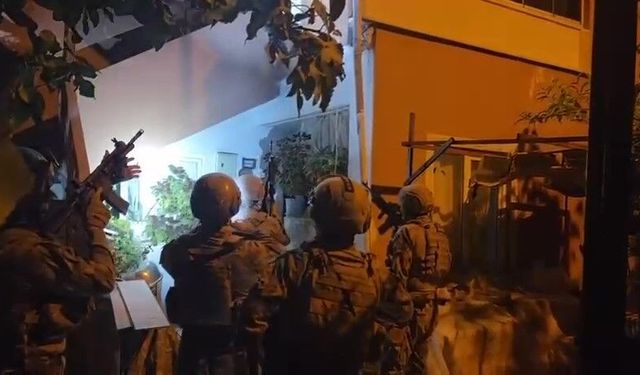 Antalya'da 'Yıkamacılar' çetesi enselendi