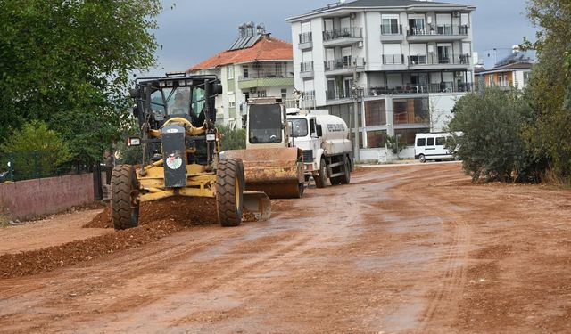 Antalya'nın o ilçesinde 23. cadde ulaşıma açılıyor