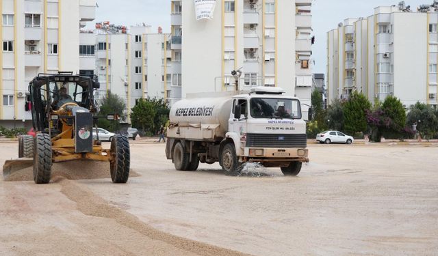 Antalya'nın o ilçesinde semt pazarının yeri taşınıyor