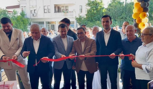 Başaran gayrimenkul Alanya'da dualarla açıldı