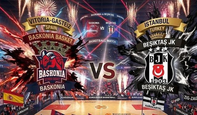 Baskonia-Beşiktaş maçı hangi kanalda?