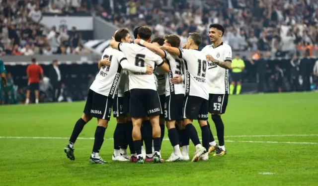 Hoffenheim 2-3 Beşiktaş l MAÇ ÖZETİ