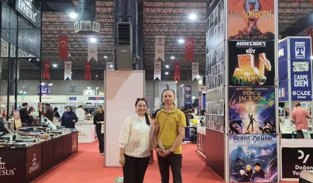 Denizli Kitap Fuarı’nda Alanya imzası