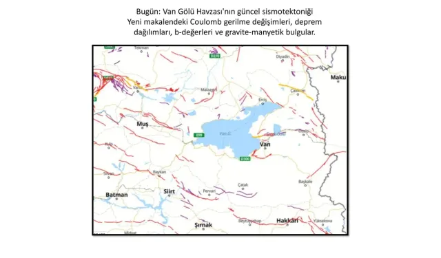 Van’da deprem hareketliliği: İki fay zonu için uyarı