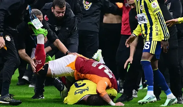 Galatasaray-Fenerbahçe derbisinde neler oldu?